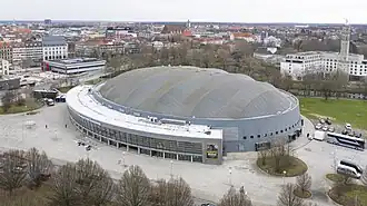 Die Volkswagen Halle Braunschweig (Februar 2020)