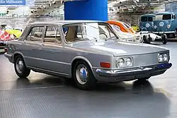 Sartorellis Prototypen für FSO (links) und Volkswagen (rechts)