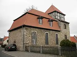 Kirche in Vollersroda