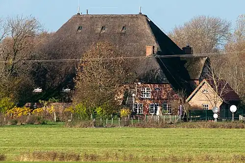 Haubarg in Vollerwiek