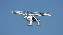 Volocity bei der Pariser Luftfahrtschau 2023