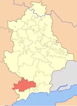 Rajon Nikolske bis Juli 2020