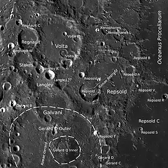 Langley und Umgebung (LROC-WAC)