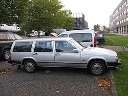 Volvo 760 GLE