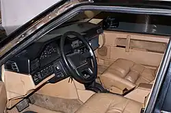 Innenraum Volvo 760 GLE