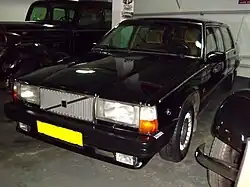 Volvo 760 lang (1986–1987)