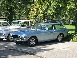 Volvo P1800 ES – „Schneewittchensarg“ (1971–1973)