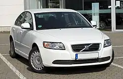 Volvo S40 (2007–2012)