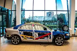 SIPS im Volvo S80 II