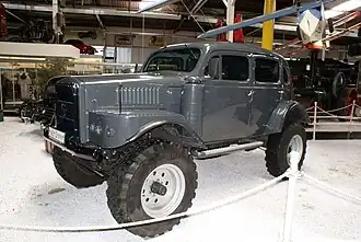 Volvo TP 21 Sonderumbau im Technik-Museum Sinsheim