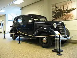 Volvo PV 802 (1938)