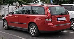 Volvo V50 (2004–2007)