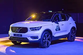 Der Titel zum Auto des Jahres 2018 ging mit dem XC40 erstmals an Volvo.