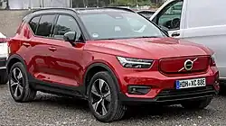 Volvo XC40 Recharge (2020–2022)