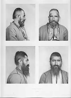 Porträt männlicher Tahtacı (von Luschan 1889, Tafel XXXII)