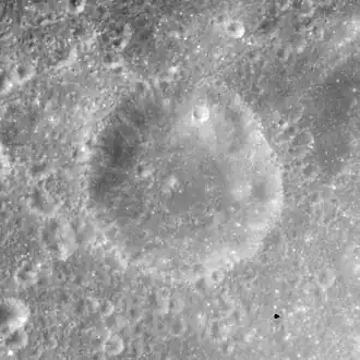 Aufnahme von Apollo 15