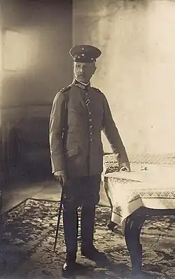 General der Infanterie Ernst von Oven (1859–1945)