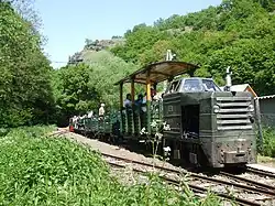 Diesellokomotive MD-40