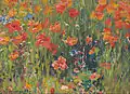 Robert Vonnoh: Poppies