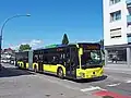Der neuere CapaCity C2 vom Landbus im Vorarlberg