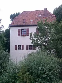 „Vordere Behausung“ in Diepoltsdorf