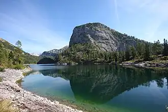 Neustein mit Vorderem Lahngangsee