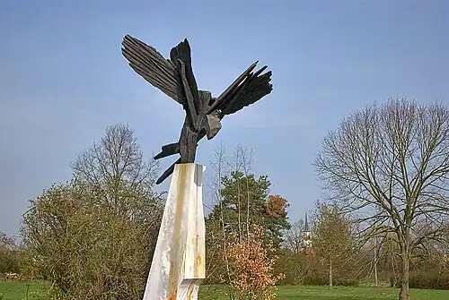 Stürzender Ikarus (1969), Schifferstadt