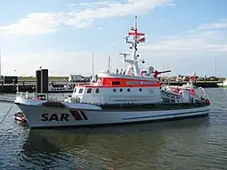 Die VORMANN STEFFENS in Hooksiel