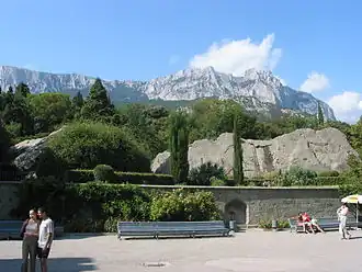 Berg Ai-Petri (1.243&nbsp;m)