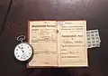 Parteibuch Nr. 1 der Deutschen sozial­demokratischen Arbeiter­partei in Österreich (DSAPÖ) von Viktor Adler, 1910