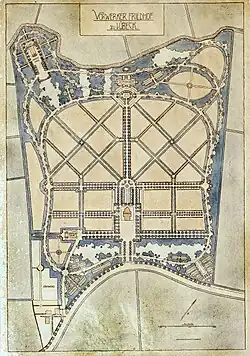 Ursprungsplan von 1906