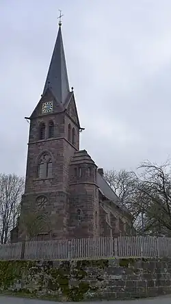 St.&nbsp;Nicolaikirche in Vorwohle