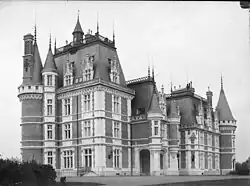 „Großes“ Schloss um 1920