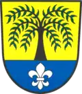 Wappen von Vrbno nad Lesy