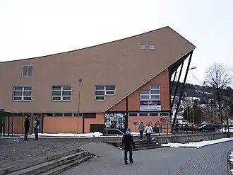 Zimní stadion Na Lapači (2010)