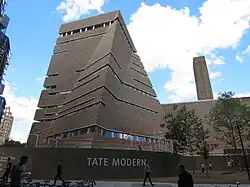 The Tate Modern Project in London