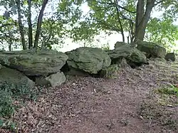 Allée couverte von Champ-Grosset