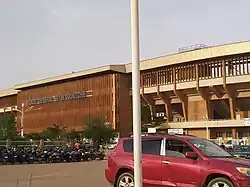 Außenansicht des Stadions (2022)