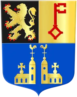 Wappen der Gemeinde Vught