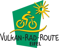 Logo der Vulkan-Rad-Route Eifel