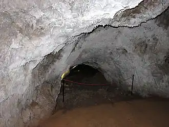 Lavaröhre El Vidrio