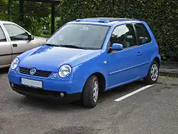 VW Lupo, 1998