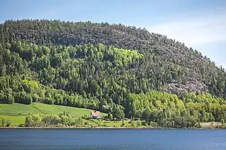 Blick auf den Skuleberget