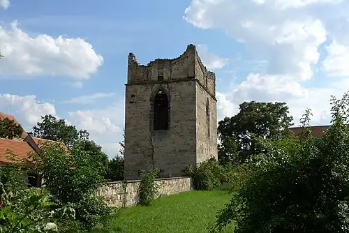 Ruine des Glockenturms