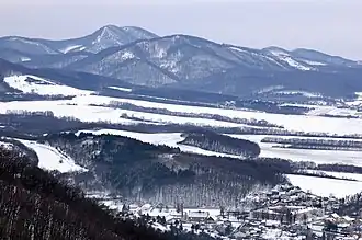 Vysoká von der Burg Plavecký hrad
