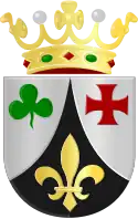 Wappen des Ortes Woudsend