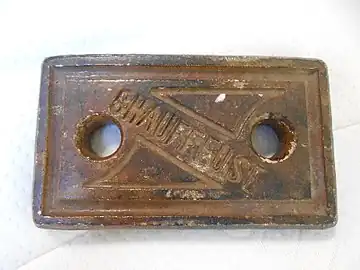 brique chauffeuse, Elsass