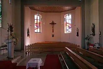 Blick von der Vierung in den alten Chor