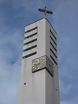 Turm der Kirche St. Ägidius