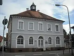 Altes Rathaus, heute als Galerie genutzt